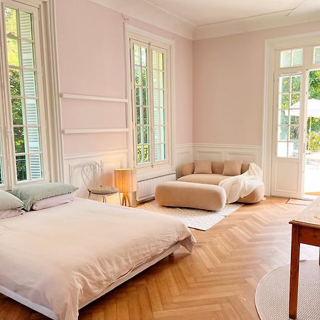 Suite Avec Grande Terrasse Et Parc - Gite Classe 4 Etoiles Étretat Eksteriør billede