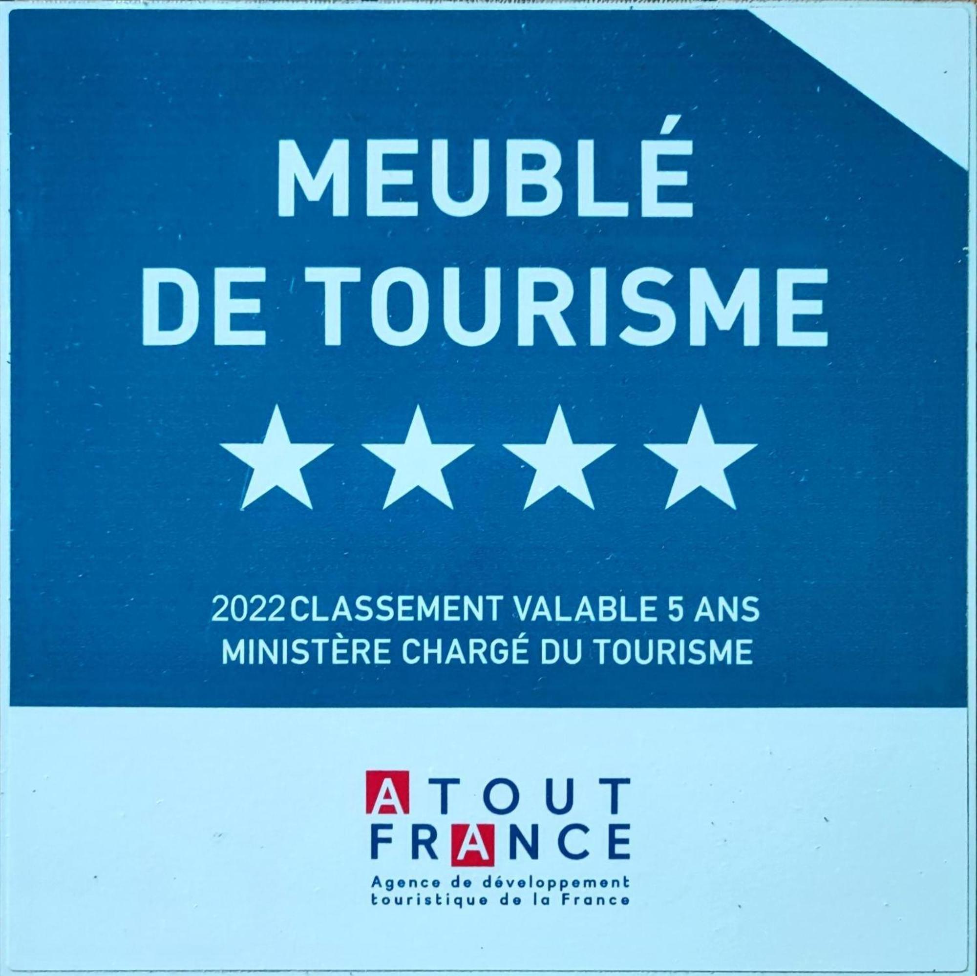Suite Avec Grande Terrasse Et Parc - Gite Classe 4 Etoiles Étretat Eksteriør billede